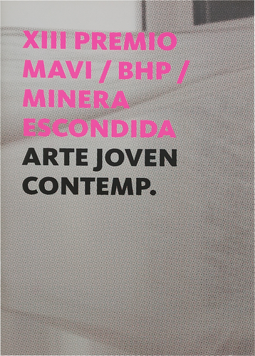 Imagen de XIII PREMIO MAVI / BHP/ MINERA ESCONDIDA