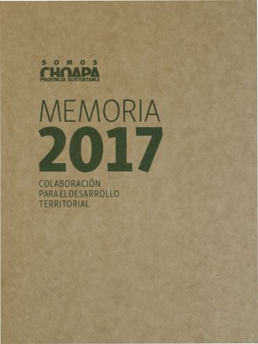 Imagen de MEMORIA 2017